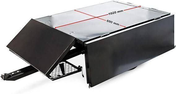 Kipper: WilTec Kippanhänger 114x76x30cm – Neu und originalverpackt aus Andwil TG von Vr-shopswiss 2