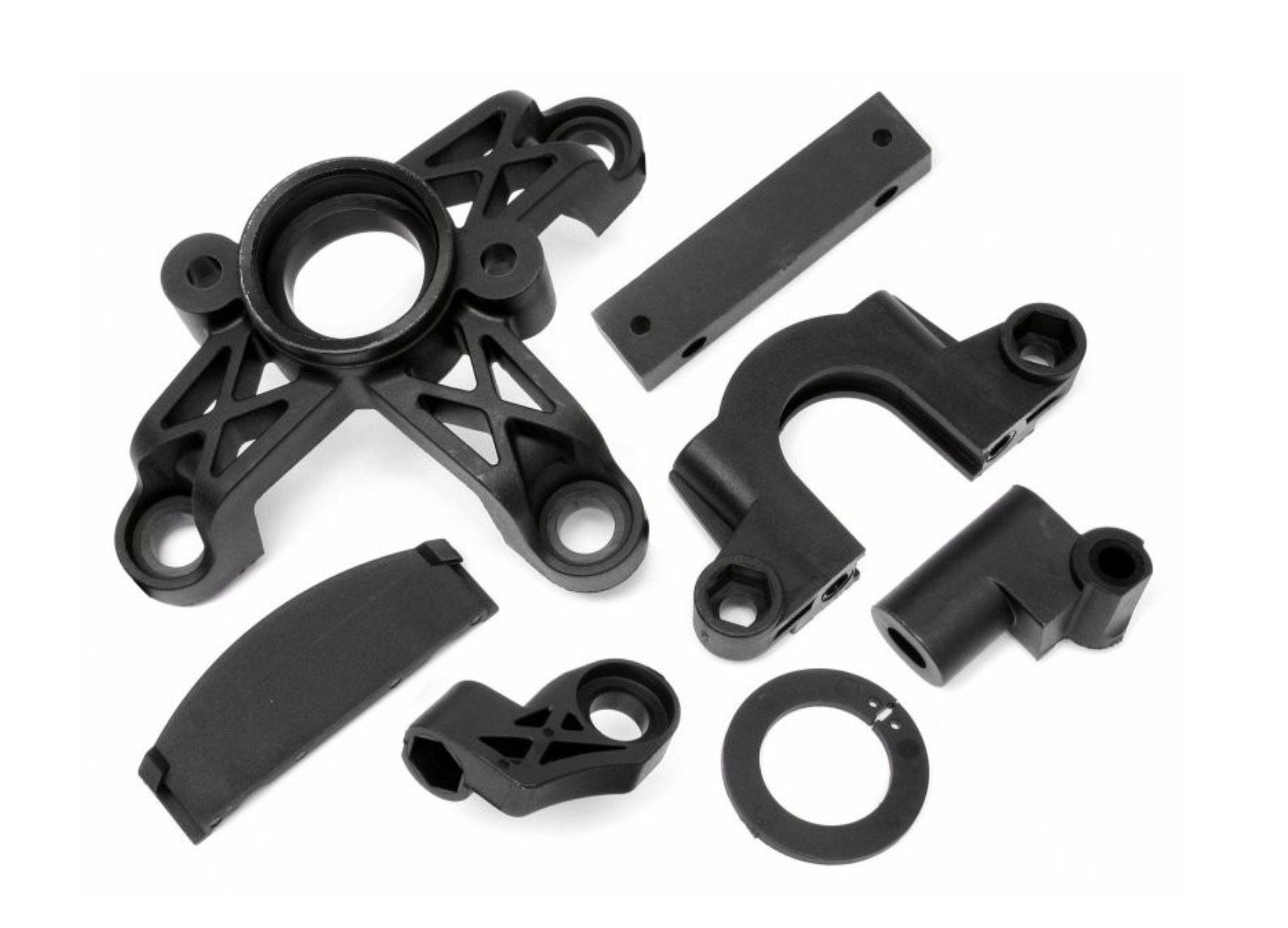 HPI RC Modellbau: HPI Jeu de Support Couronne Baja 5B 85436 – Neu und originalverpackt aus Trélex von Arnaudyak 1