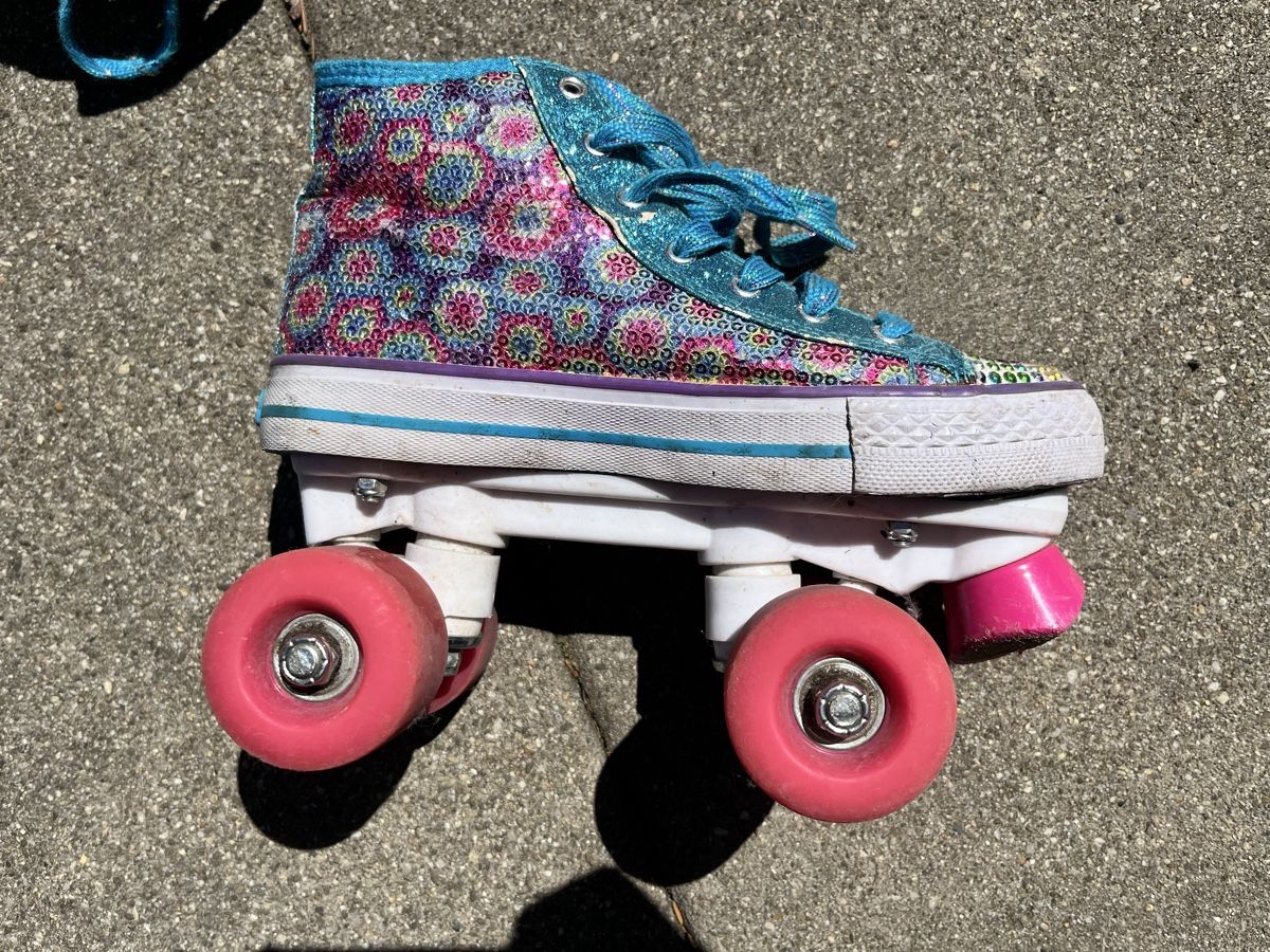 Pattini in linea & Pattini a rotelle: Rollschuhe 35 – Usato da Wil ZH venduto da Wonderwoman76 3