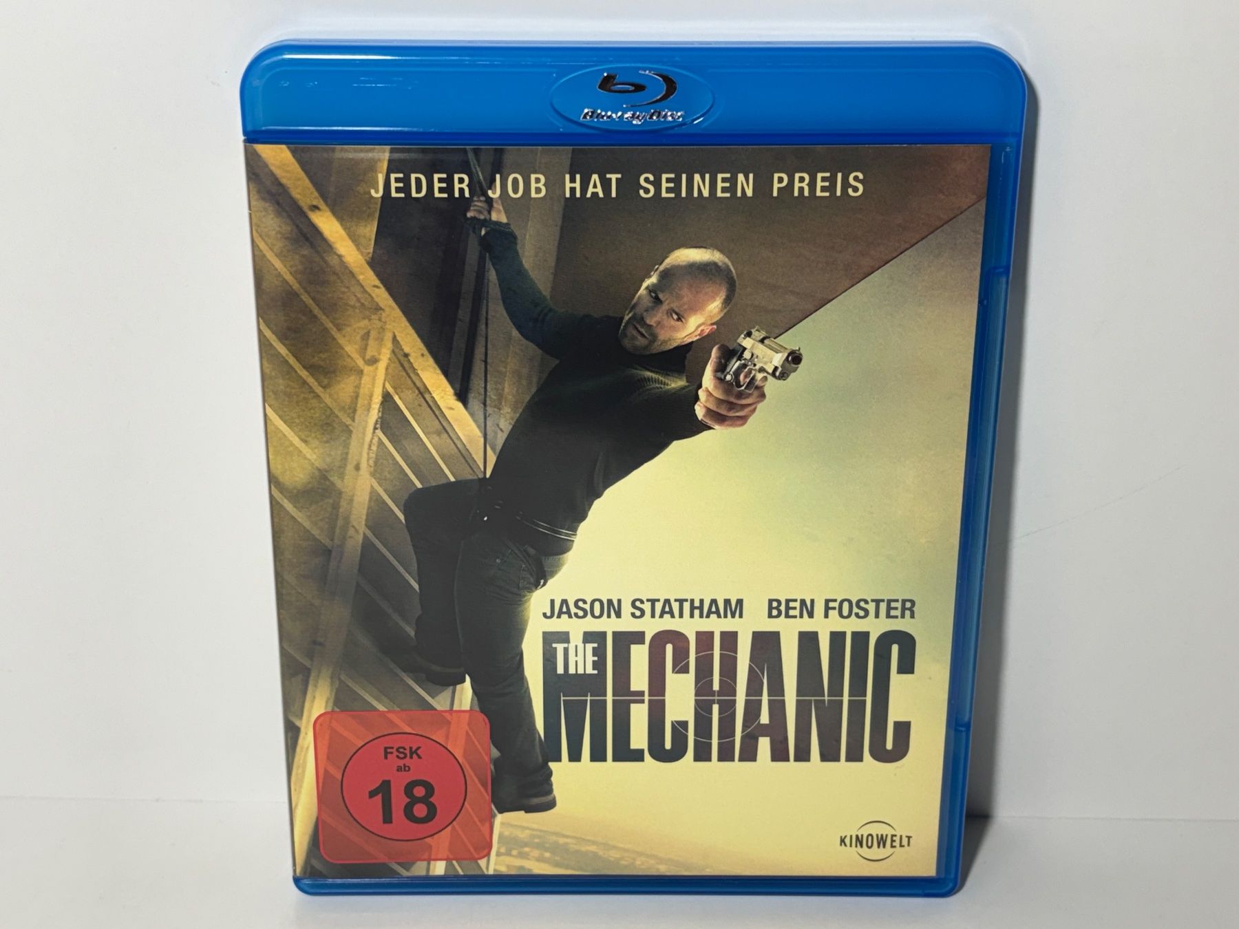 Tutti i DVDs: The Mechanic & Mechanic 2 Resurection  Blu Ray – Usato da Wilderswil venduto da Sstriker 1