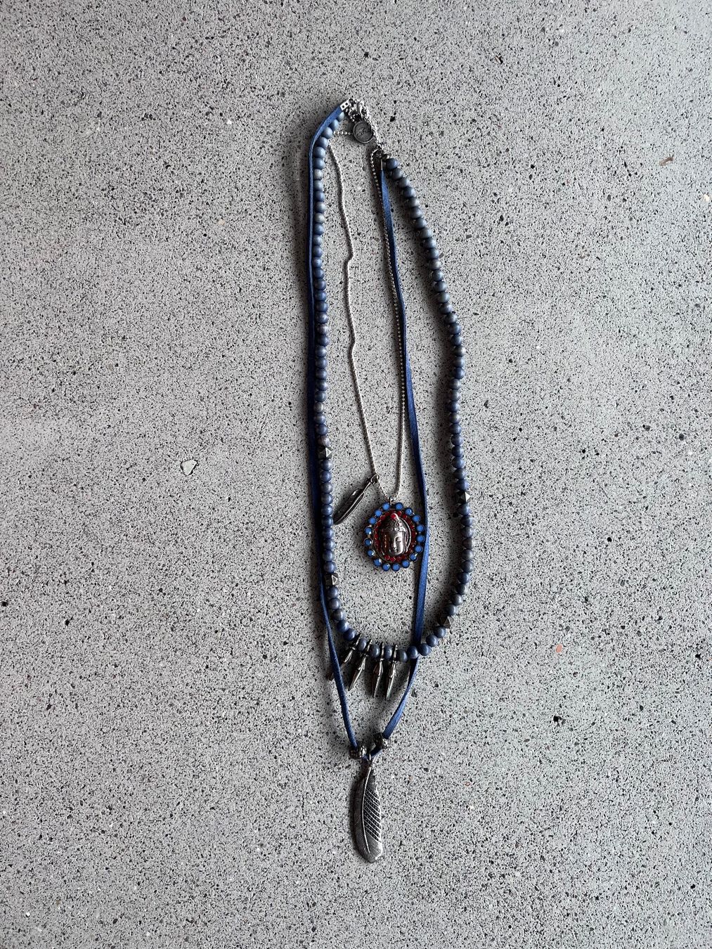Catenine: Buddha Kette Designstück – Usato da Richterswil venduto da Solemare47Nicole 3