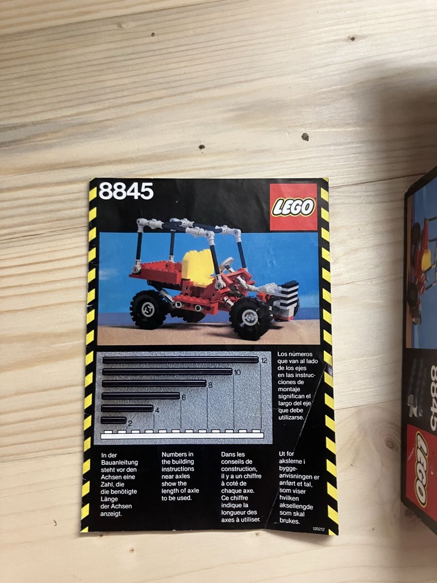Lego Kit di costruzioni: Lego 8845 – Usato da Luzern venduto da windundsichtschutz 2