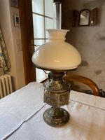 Antik Petrollampe - lampe à pétrole ancienne