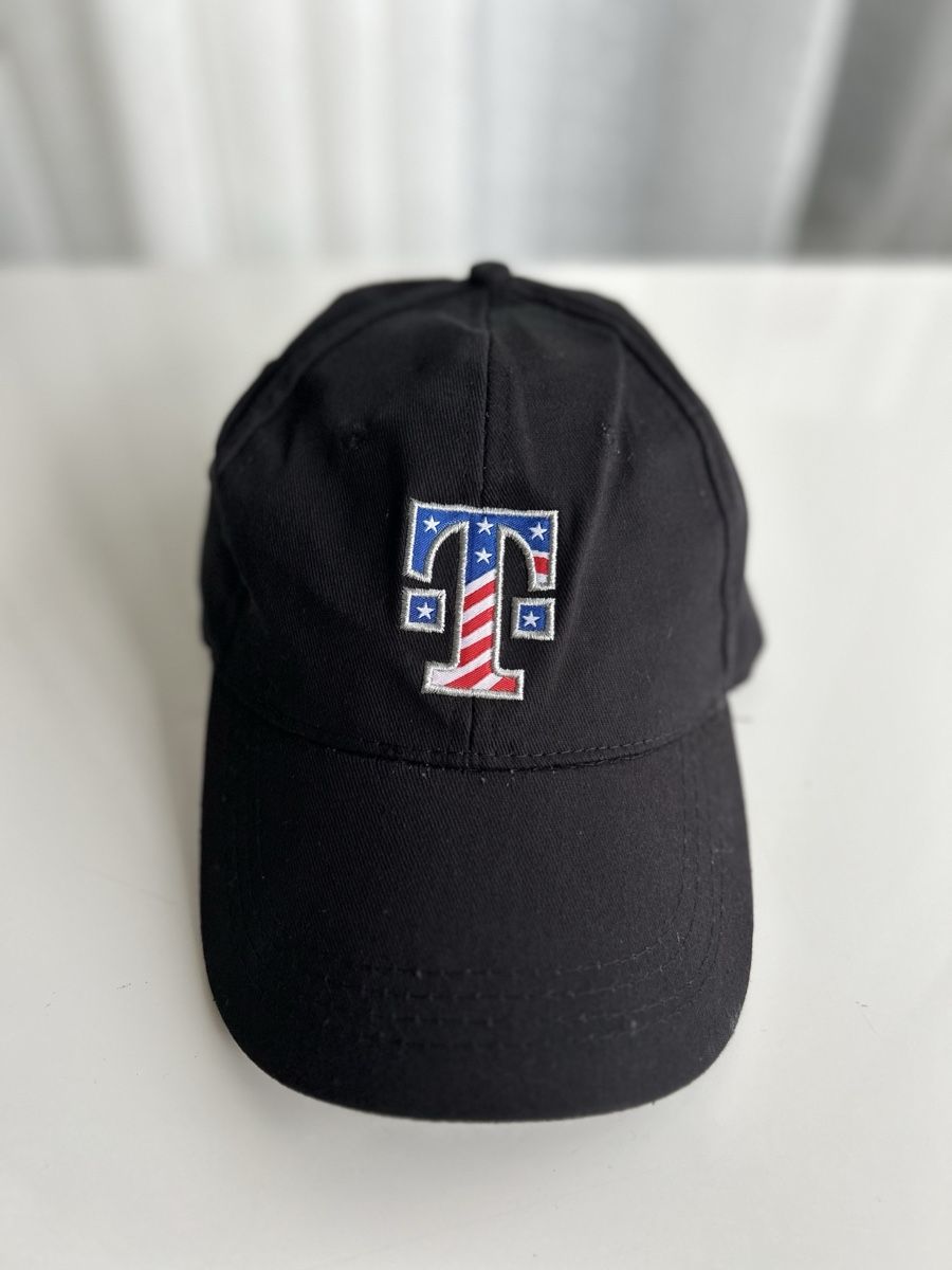 Hüte, Mützen & Caps: Baseball Cap Black T Logo "#MobilizeForService" – Neu (gemäss Beschreibung) aus Saland von ele_vc96