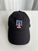 Baseball Cap Black T Logo "#MobilizeForService"