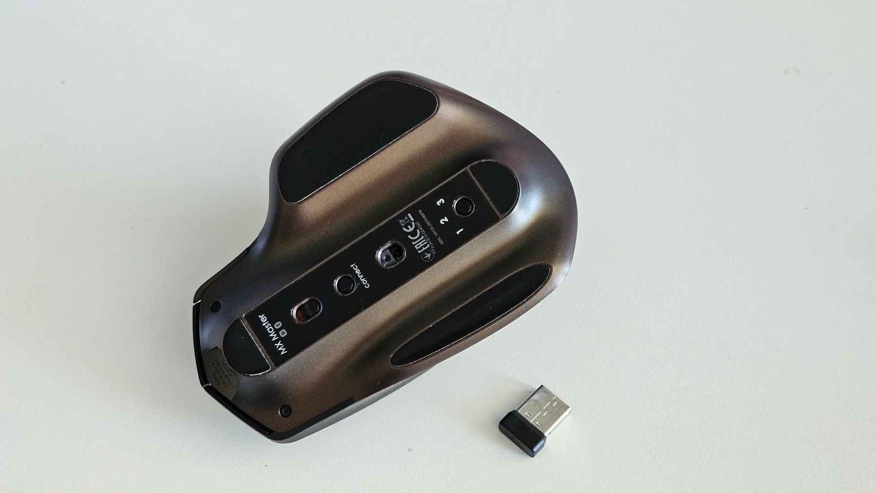 Logitech Souris: LOGITECH MX Master Bluetooth Maus – D'occasion à Goldach par Koland2 6