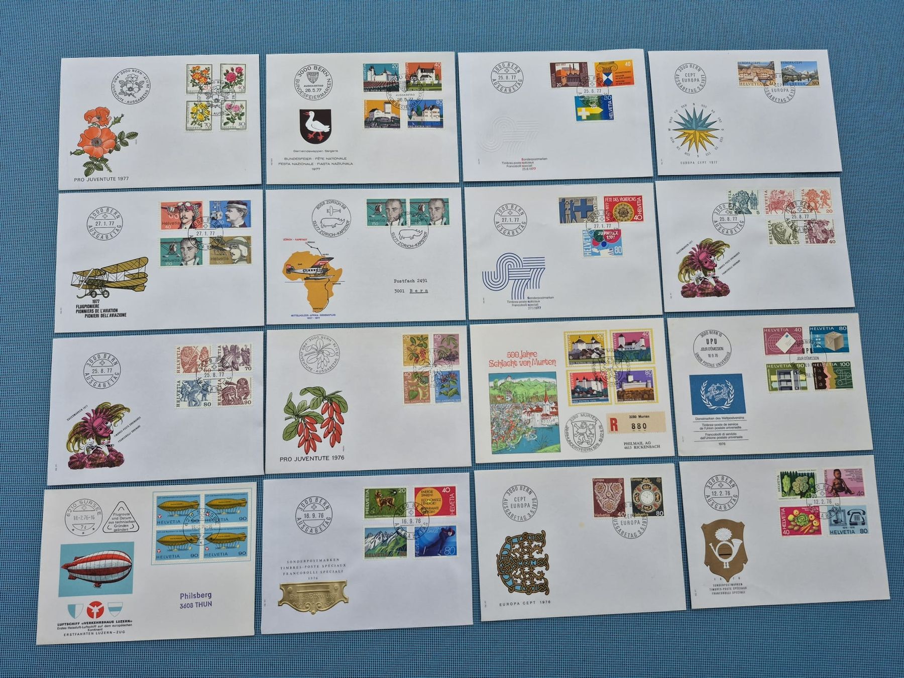 Tutti i francobolli: Briefmarken-Sammlung: FTC Ersttagsbriefe, über 110Stk – Usato da Hünibach venduto da rut_l6ht 2