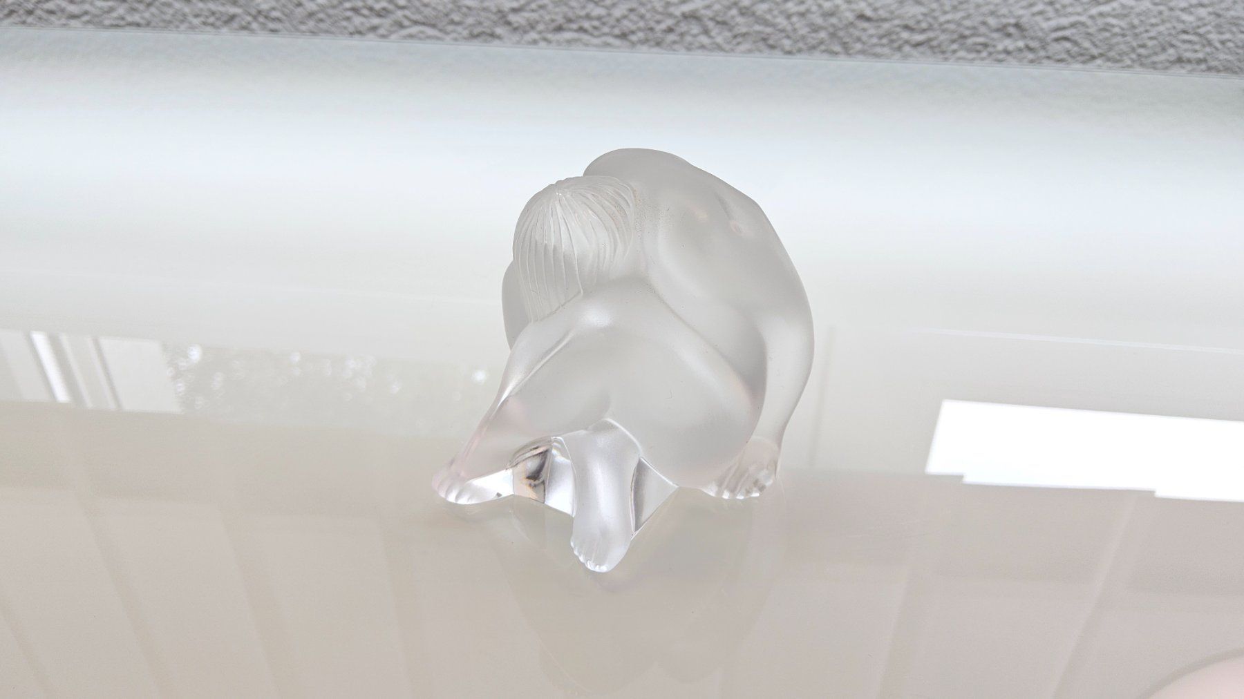 Lalique Statuette: Lalique, statuette en cristal – Usato da Malleray venduto da Frederic24