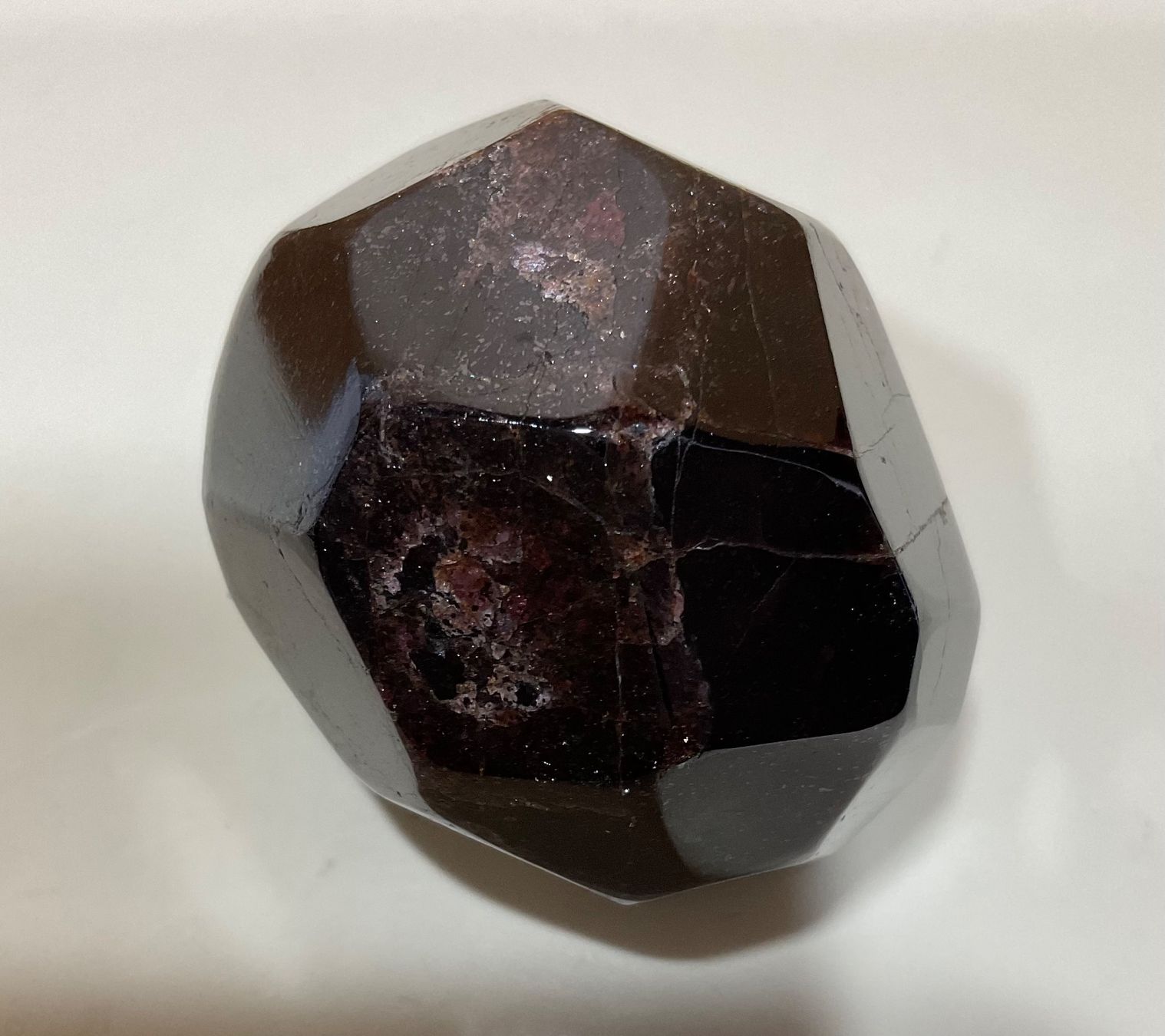 Minerali & Pietre curative: Wunderschönen Granat Polygon aus Indien – Nuovo (secondo la descrizione) da Gibswil venduto da BestePreis 7