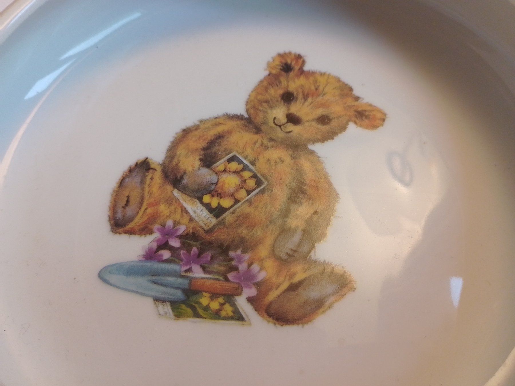 Ciotole: Langenthal Teddybär Sammlerteller Schüssel – Usato da Baden venduto da TellsKuchenhaus 1