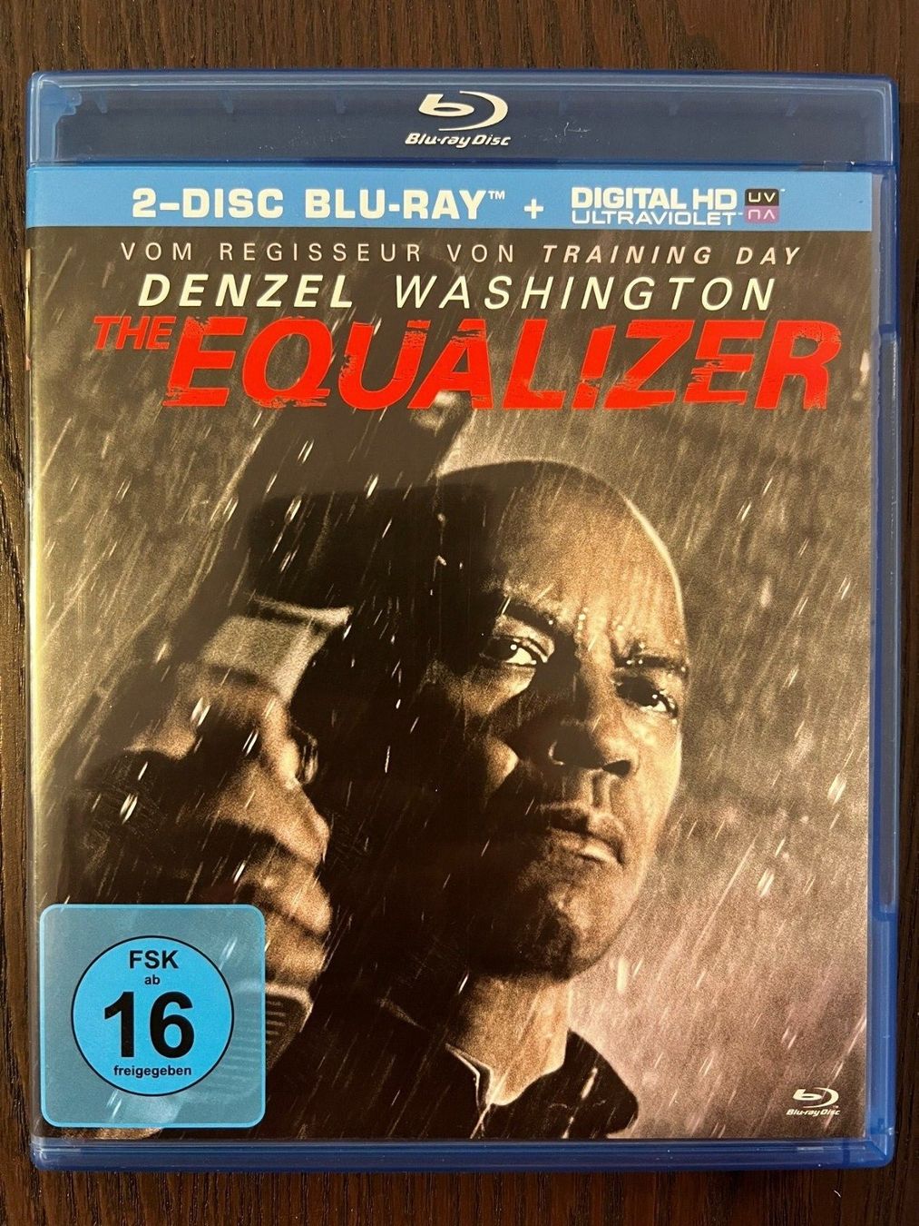 Alle DVDs: The Equalizer – Gebraucht aus Zürich von Blu-ray_ZH