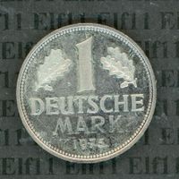 DEM___1.00 1975J stgl 1 Deutsche Mark