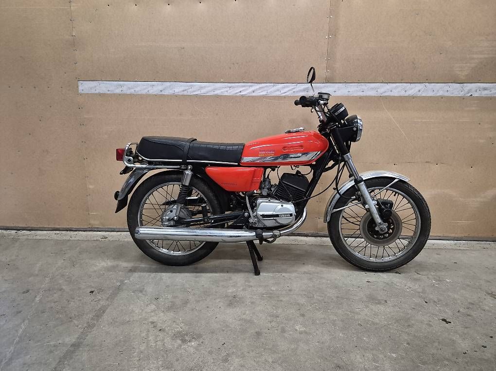 Yamaha Strasse: Yamaha Rs 125 2takt – Gebraucht aus Dättlikon von man_ct9m