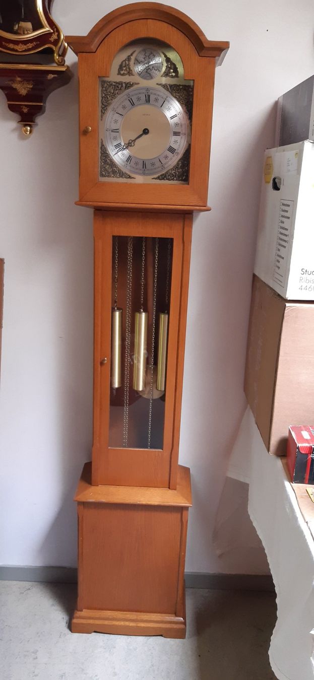 Orologi da terra & Orologi da parete: Standuhr Tempus Fugit – Usato da Füllinsdorf venduto da Salvi60