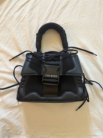 Steve Madden Handtasche schwarz  sehr guter Zustand