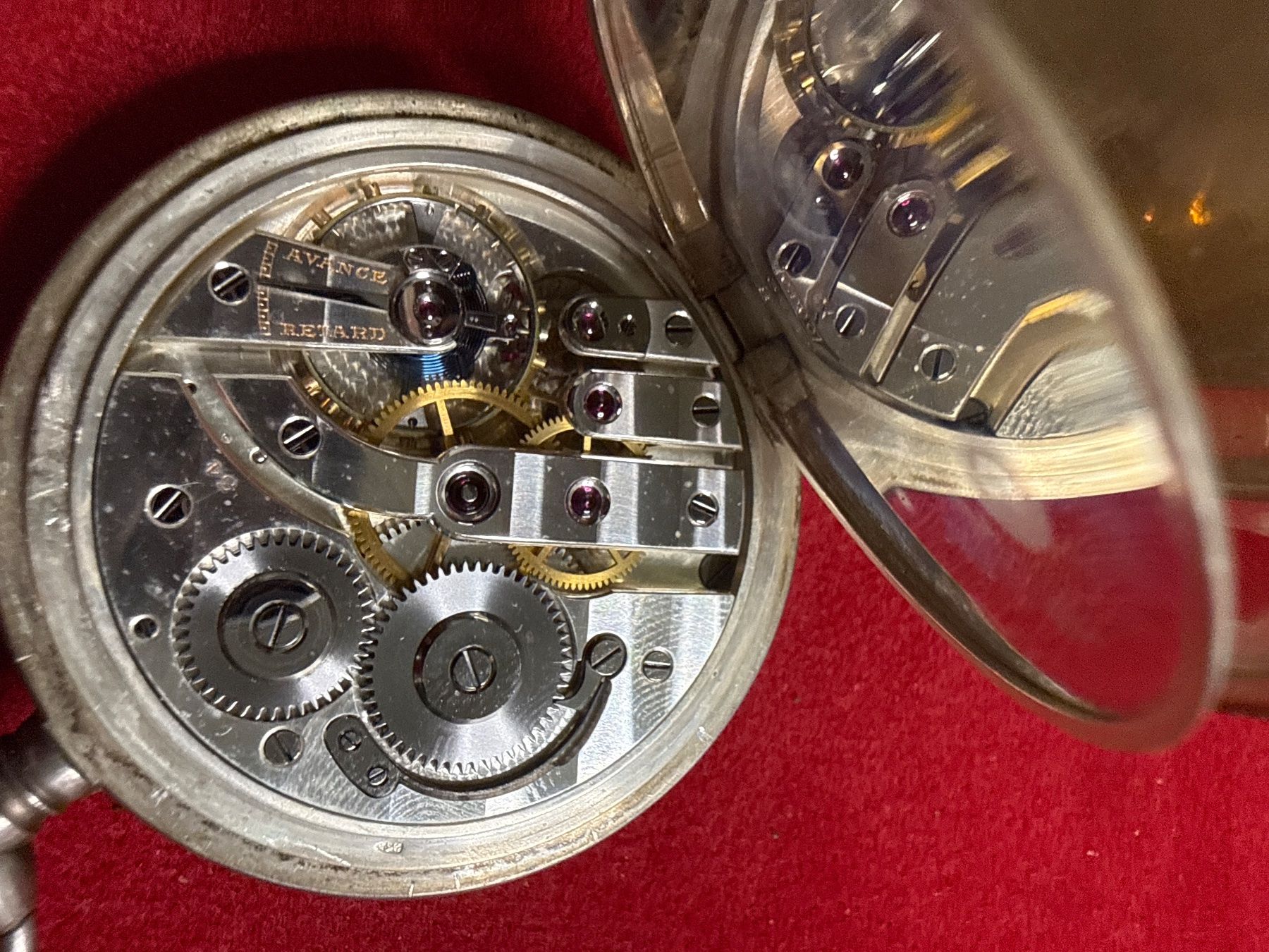 Uhren: Antike Taschenuhr echt Silber 52 mm – Gebraucht aus Pfeffingen von Allhandelklgwatches 4