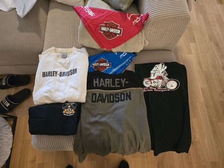 Harley-Davidson T-Shirts und Pullover Set XL/XXL