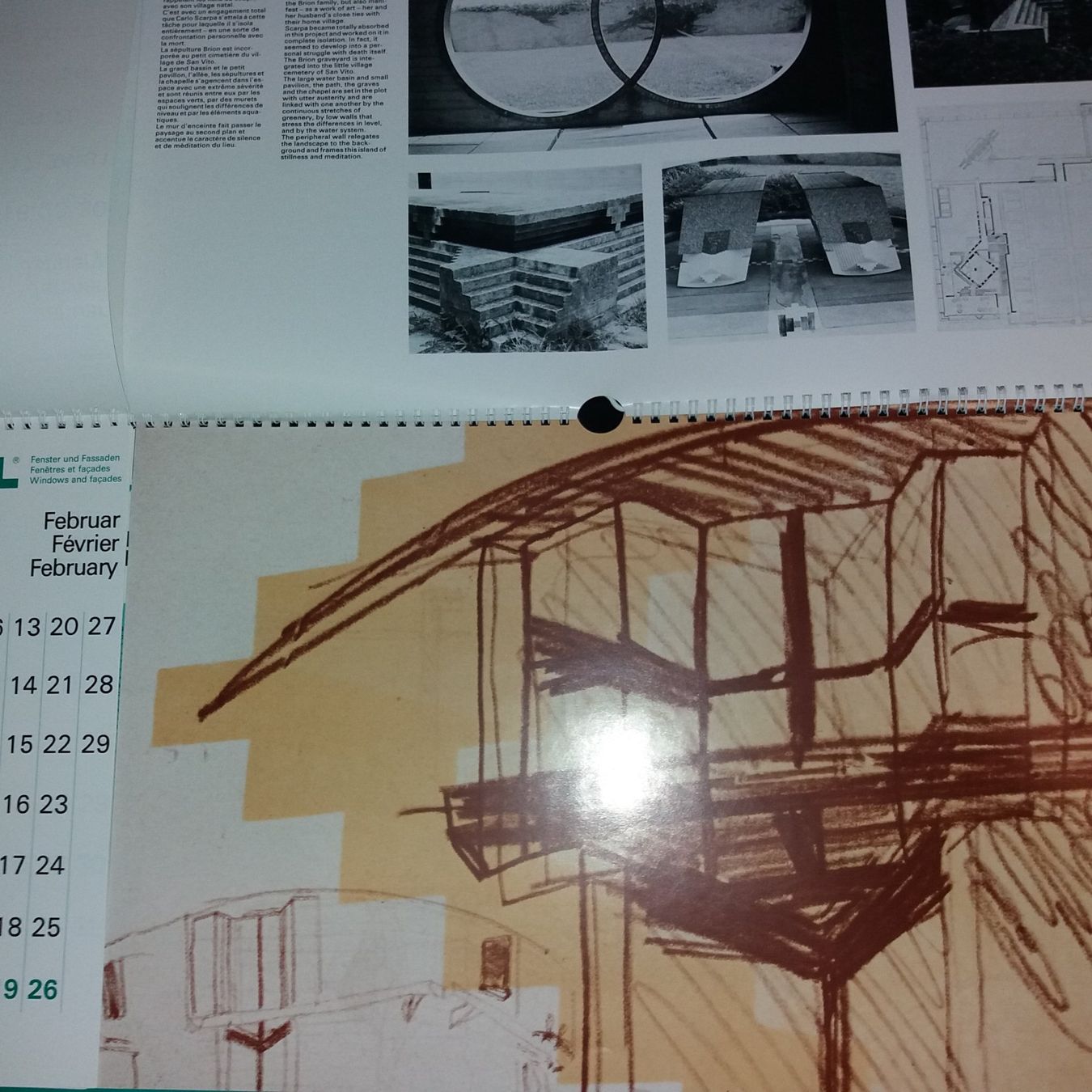 Libri: ARCHITEKTUR Carlo Scarpa selten – Usato da Welschenrohr venduto da Regool 8