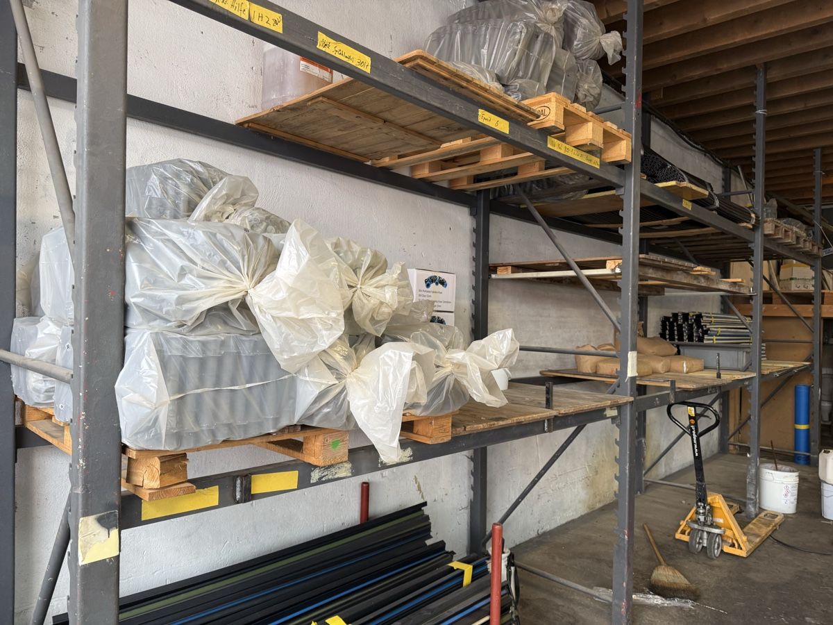 Scaffali: Palettenregal  – Usato da Bad Ragaz venduto da ram_t825 1