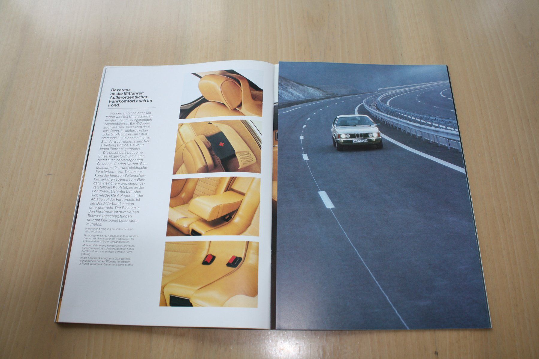 BMW Documenti: BMW 630 CS / 633 CSi Prospekt 1/1977 – Usato da Wikon venduto da erwin400 7