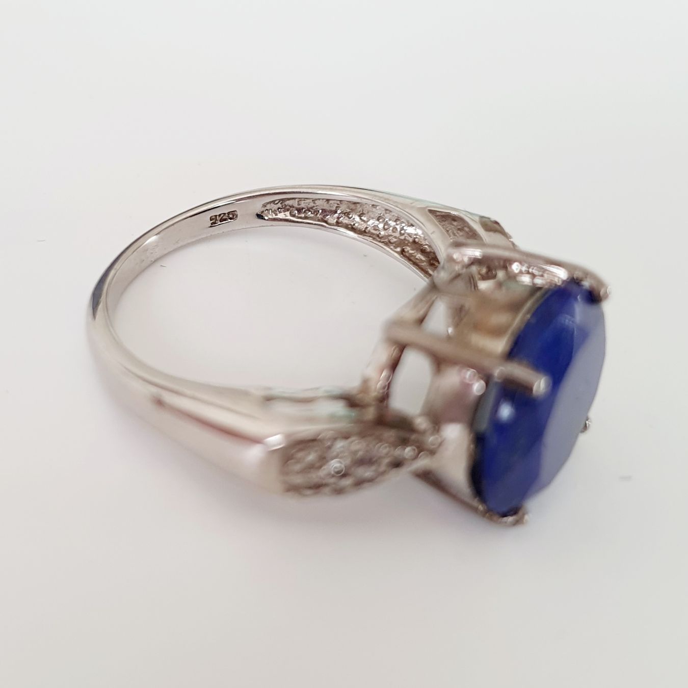 Anelli: Juwelo Lapis Lazuli Ring, 925 Silber, Gr. 17.3mm – Usato da Kreuzlingen venduto da Wunderkiste123 2