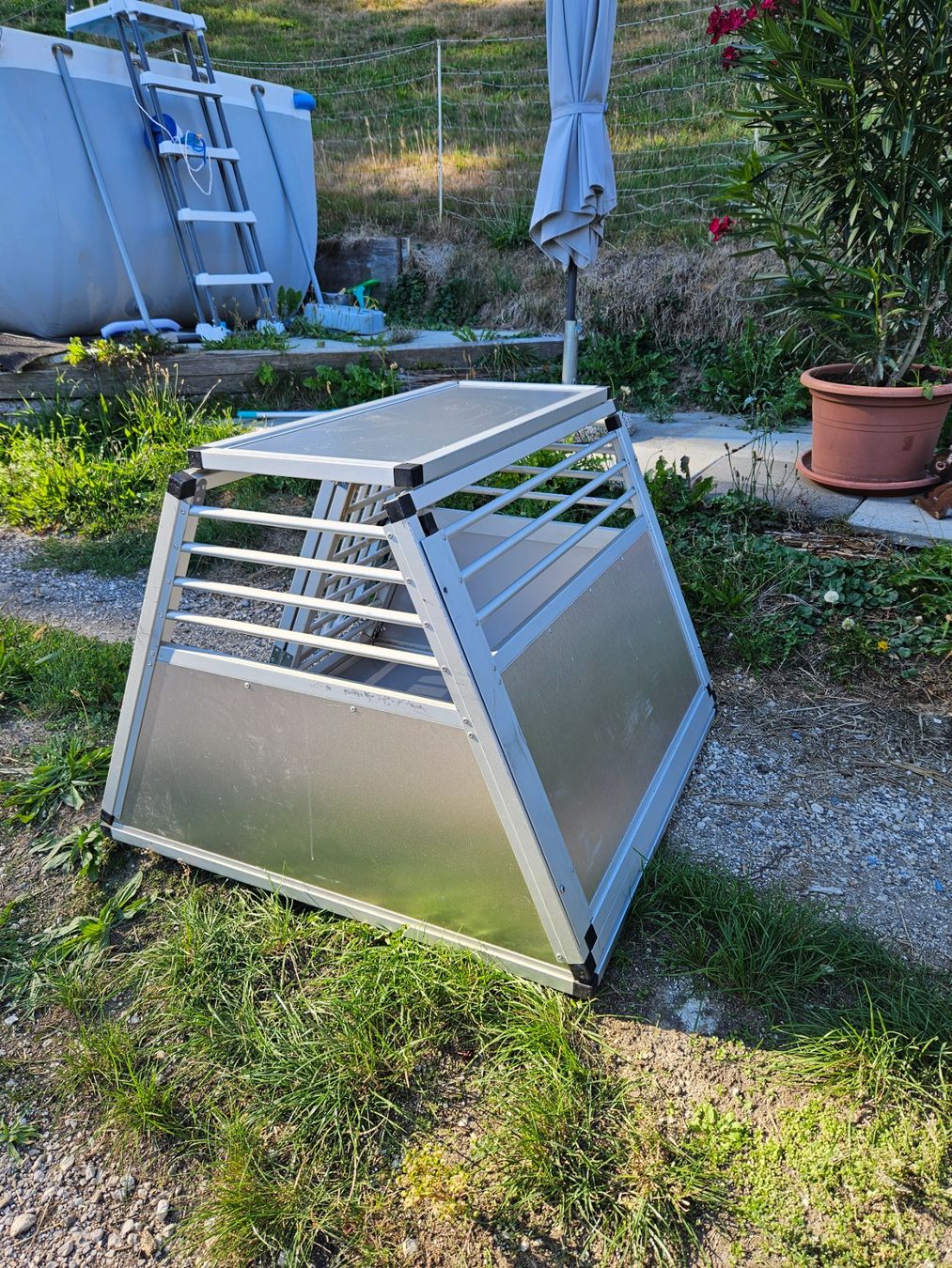 Gabbie, trasporto & Sicurezza: Hundebox – Usato da Obergoldbach venduto da chr_cbp5 1