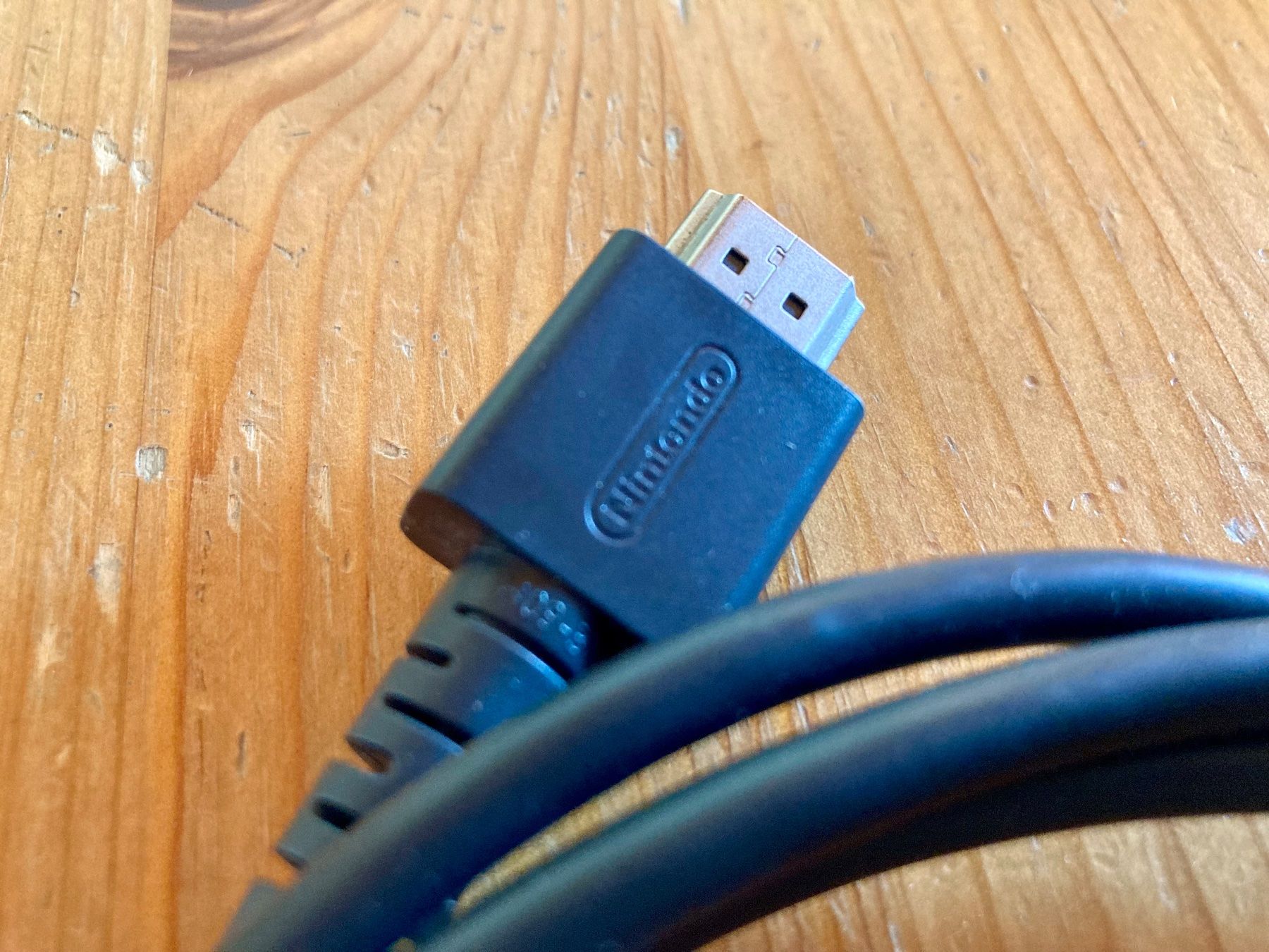 Nintendo Kabel: Original HDMI Kabel - Nintendo Switch – Gebraucht aus Zürich von Djmotionch 2