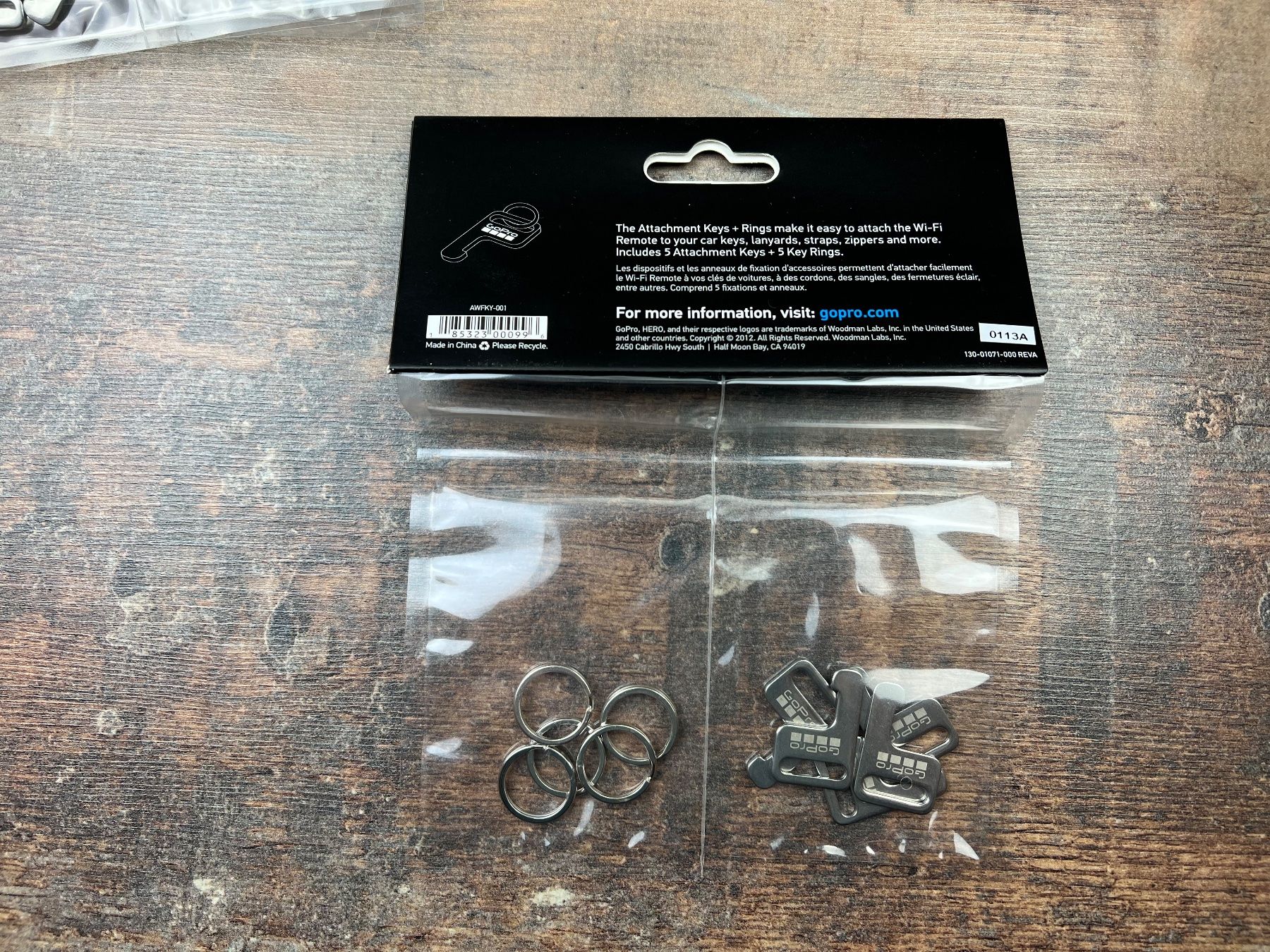 Action Cam: Go pro zubehör Restposten Flohmarkt – Nuovo e nell'imballaggio originale da Hallau venduto da R.R.91 2