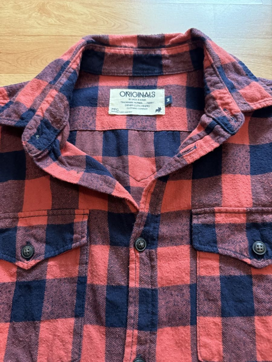 Camicie: 2 x Jack & Jones Hemden Gr. M – Usato da Glis venduto da sportivo88 1