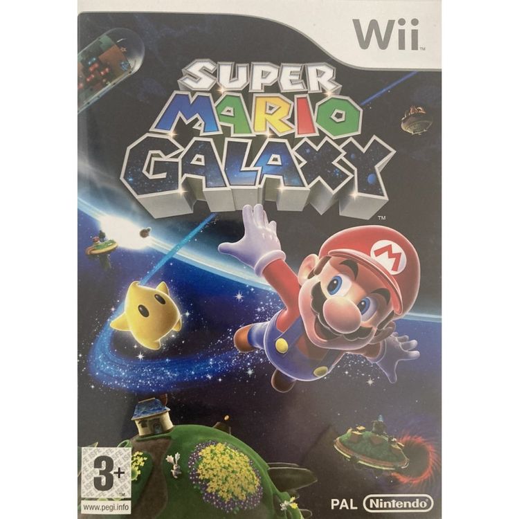 Super Mario Galaxy Nintendo Wii Kaufen auf Ricardo