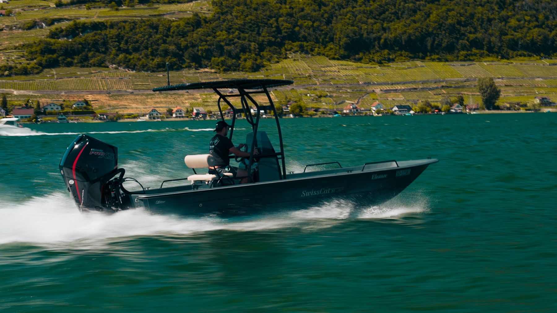 Boote: Swiss Cat 21 mit Mercury V8 200PXS – Gebraucht aus Solothurn von Eduka72