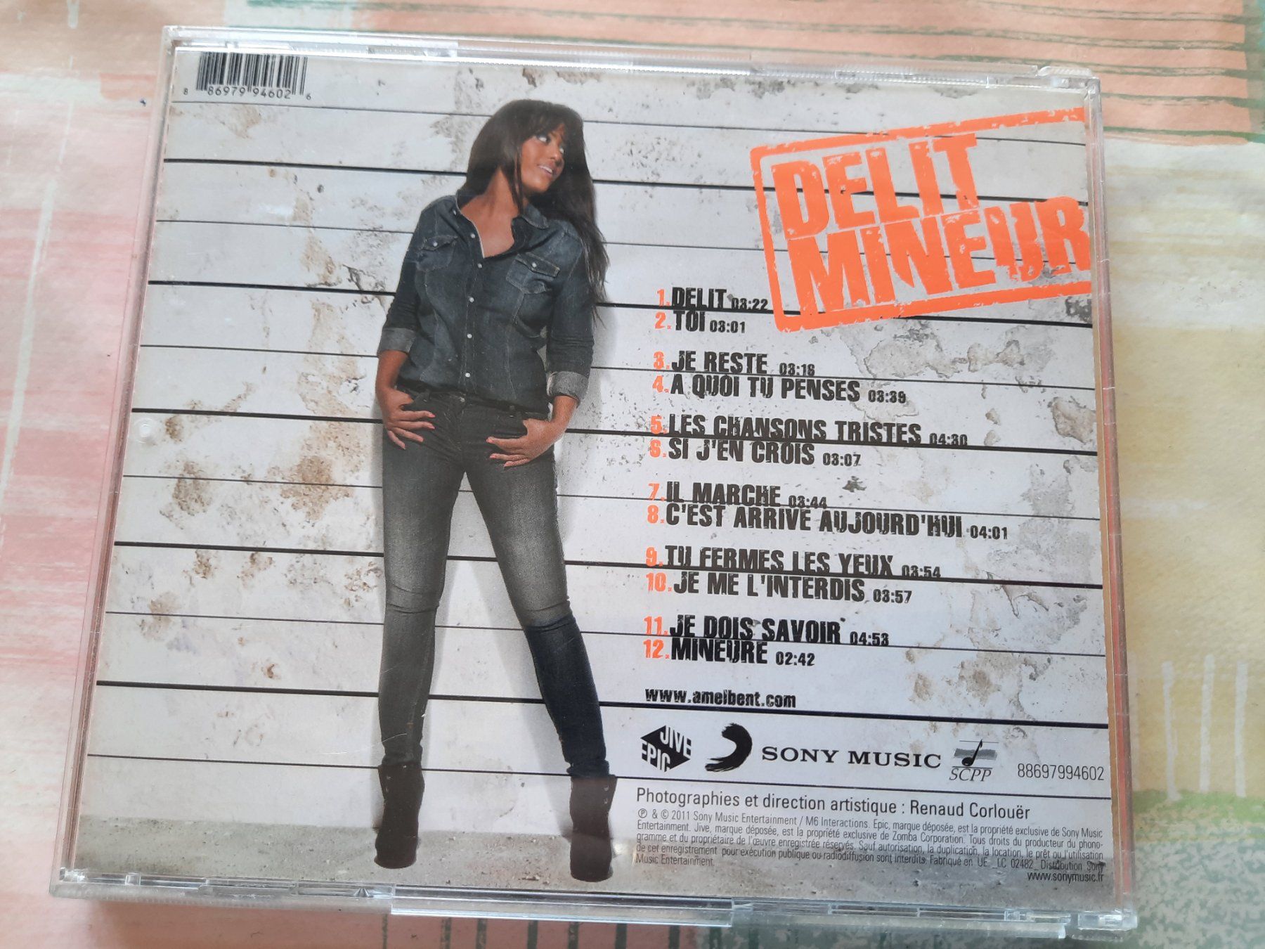 CD: CD Amel Bent - Délit Mineur – Usato da Pully venduto da bro_n52j 1