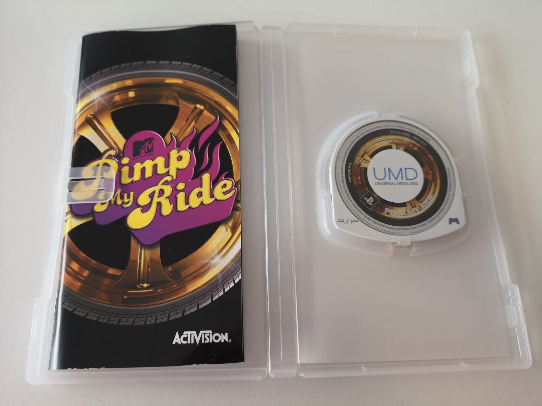 Giochi: Pimp my Ride (PSP) – Usato da Herisau venduto da Seyashop1 1
