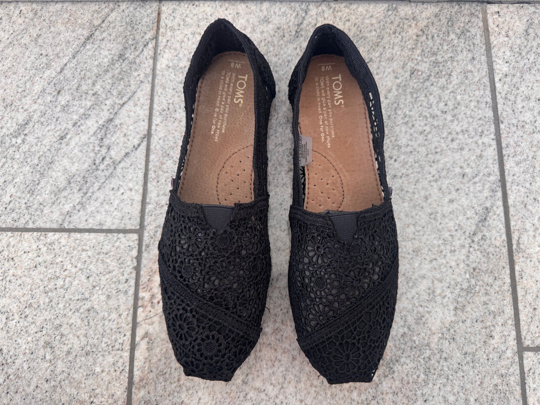 Toms Scarpe da donna: Neu** Toms Alpargata Classic Gr. 38.5 – Nuovo e nell'imballaggio originale da Zollikon venduto da Krenapf 3