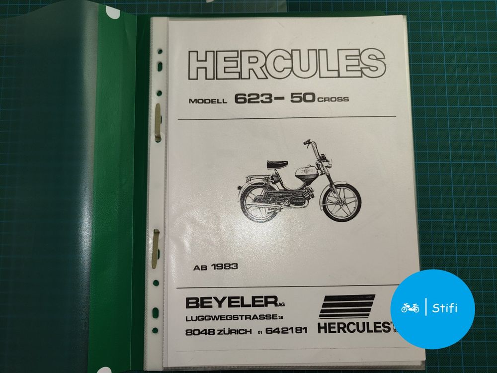 Hercules Cross Ersatzteilliste Kaufen Auf Ricardo