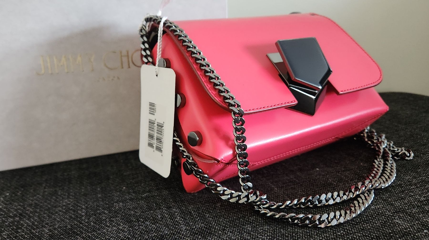Jimmy Choo Taschen für Damen: Jimmy Choo Lockett Petite NEU! – Neu und originalverpackt aus Wollerau von CH8832 3