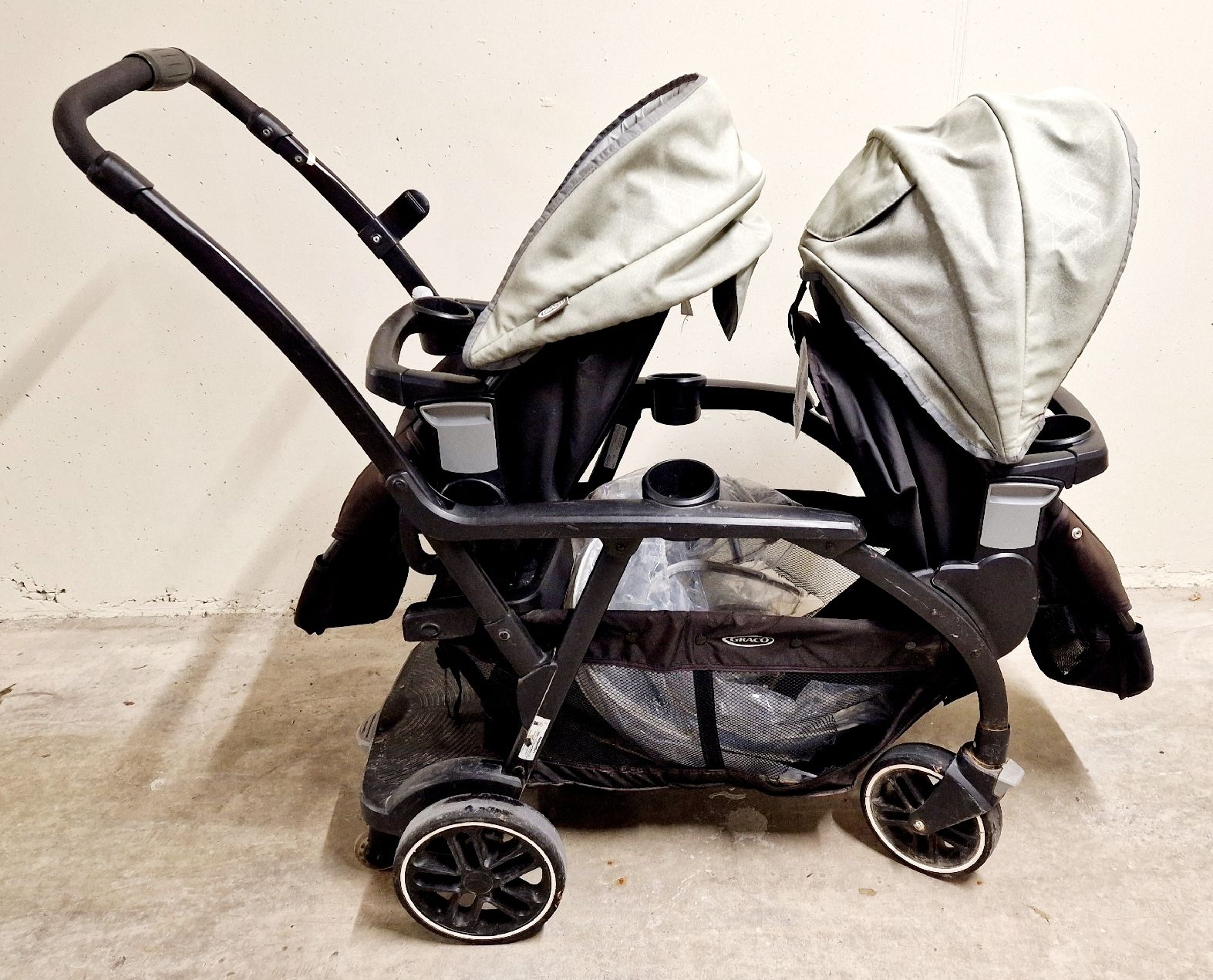 Carrozzine: kinderwagen CARGO 2 schalen klappbar – Usato da wetzikon venduto da Bestedienste