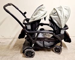 kinderwagen CARGO 2 schalen klappbar