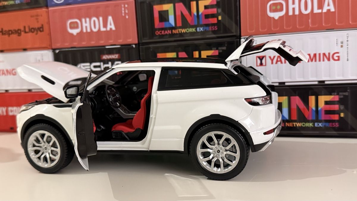 Land Rover Modellautos: Range Rover Evoque ohne OVP – Neu (gemäss Beschreibung) aus Basel von Zomeg 3