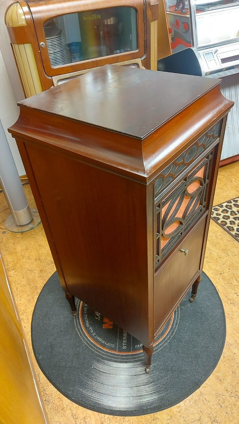 Edison Giradischi: Edison Diamond Disc Grammophone – Usato da Herzogenbuchsee venduto da phonowelt 1
