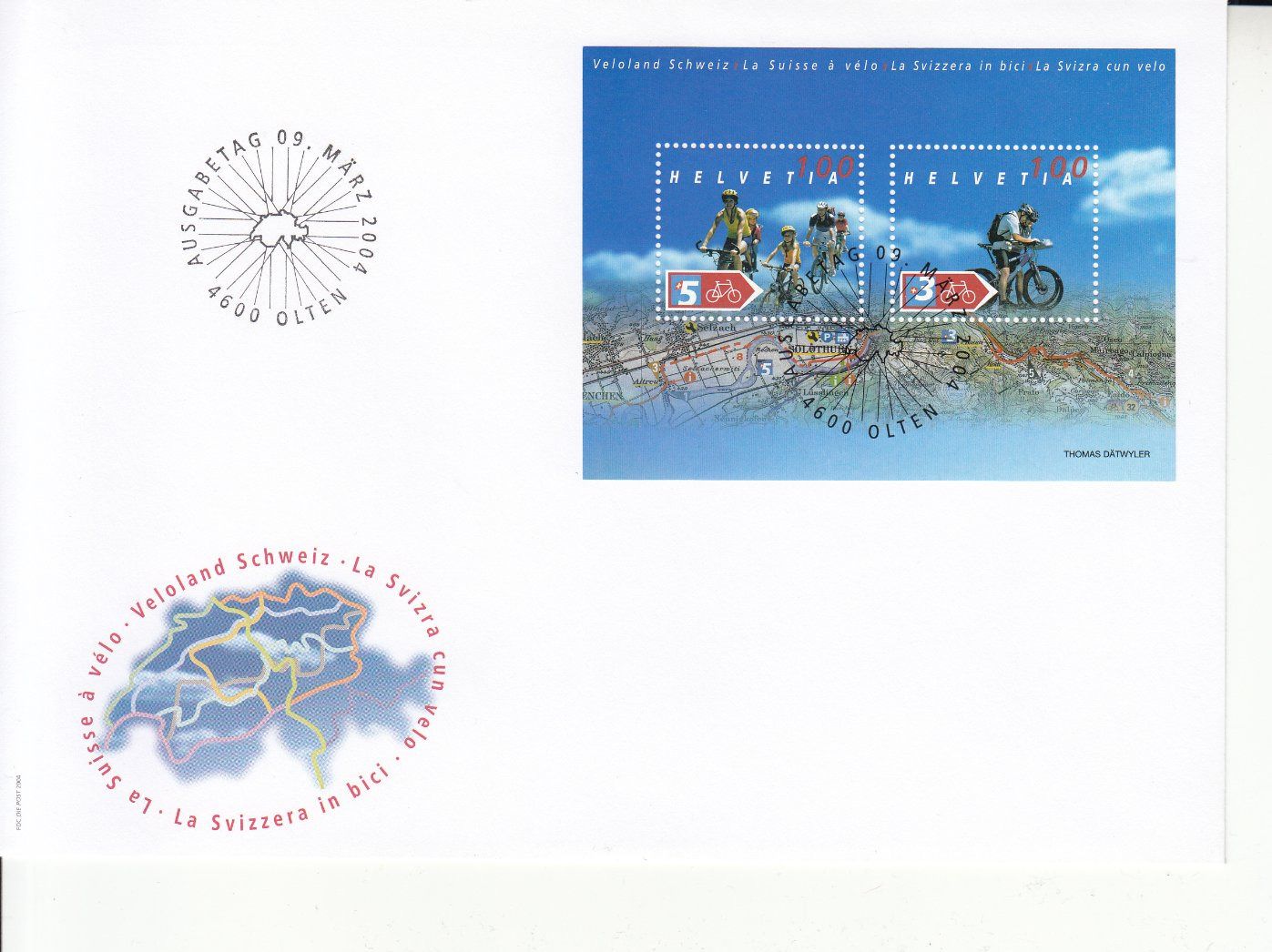 Tutti i francobolli: SBK 1118 FDC – Usato da Bürglen TG venduto da StampGraf