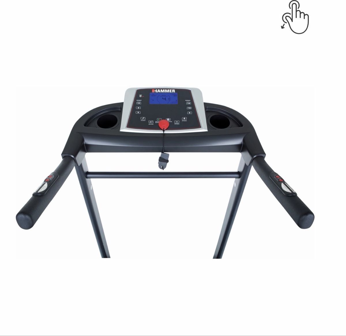 Hometrainer: Hammer Laufband Race Runner 2000m – Nuovo (secondo la descrizione) da Zürich venduto da nani85 3