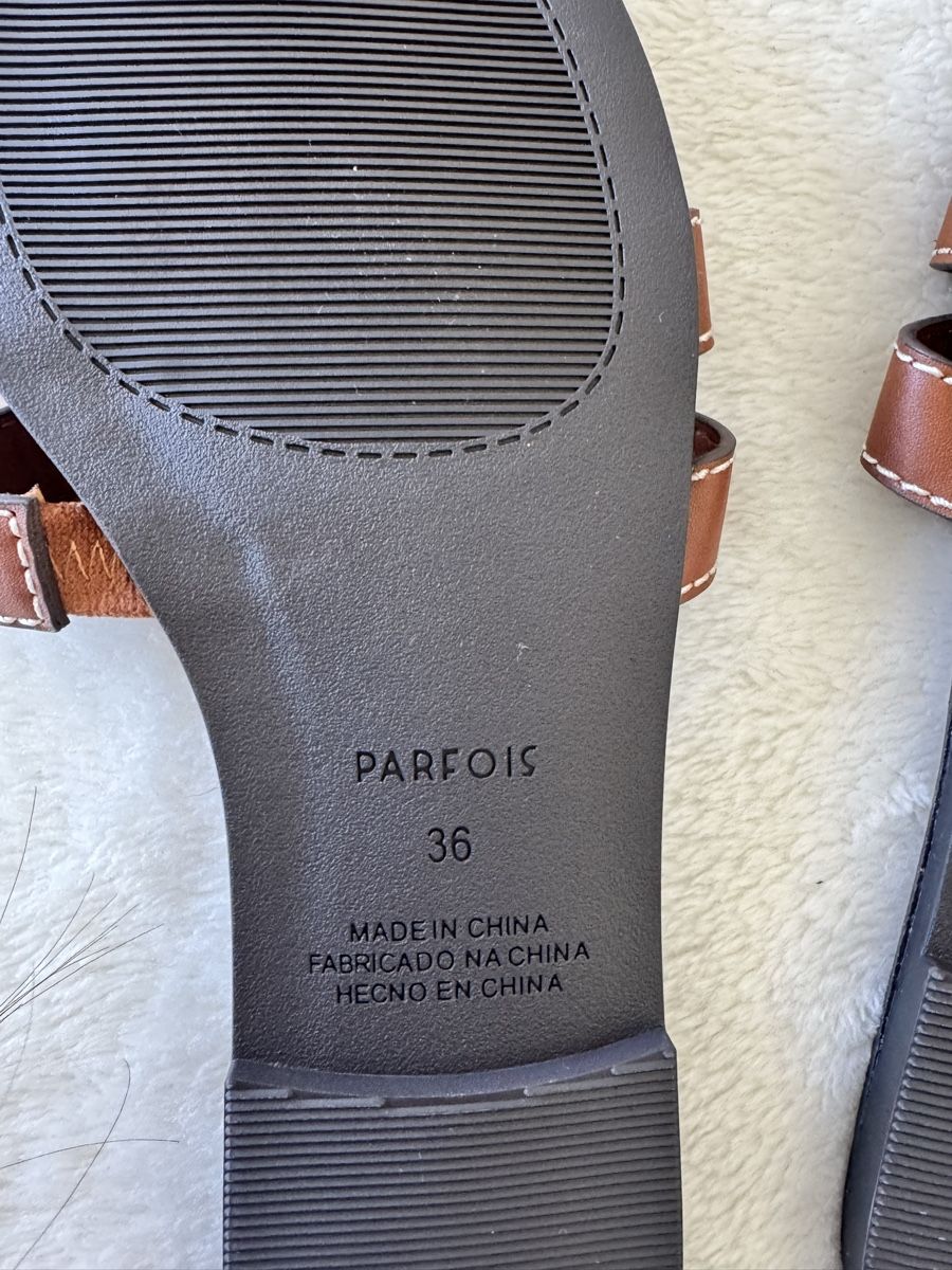 Chaussures femmes: New Sandals Parfois Brown – Neuf avec emballage d'origine à Dübendorf par maf_6tqh 2