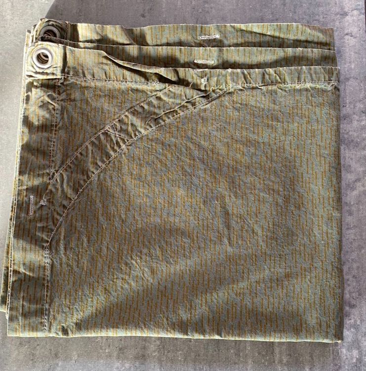 Armee Zelt-Blache Splittertarn | Kaufen auf Ricardo
