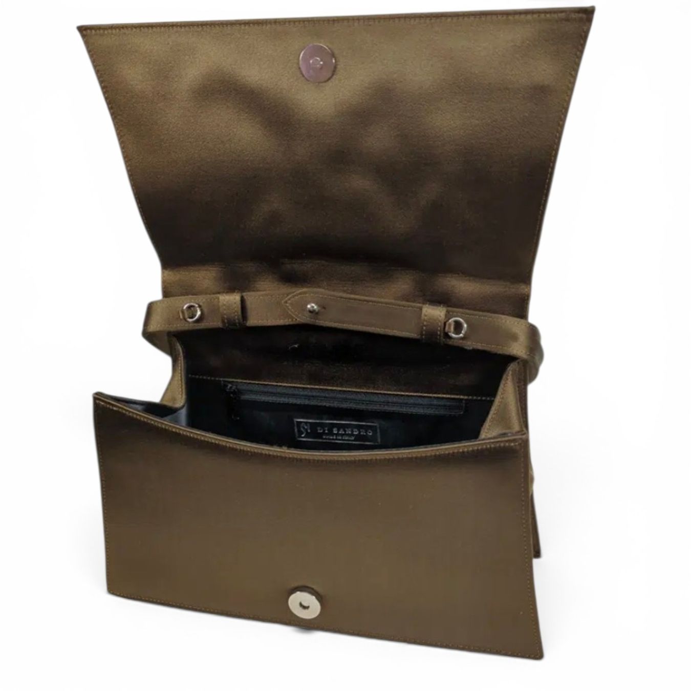 Sandro Borse da donna: Sac à main, Di SANDRO, élégant, marron foncé – Nuovo (secondo la descrizione) da Le Locle venduto da sAm_2112 1