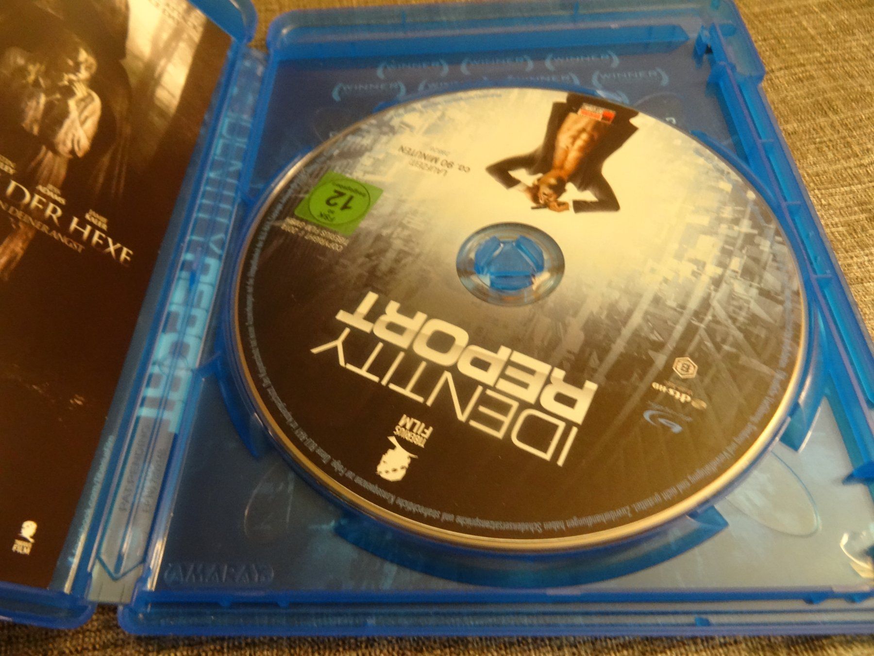 Alle DVDs: Identity Report - Blu-ray – Gebraucht aus Olten von Disc-Verkauf 1