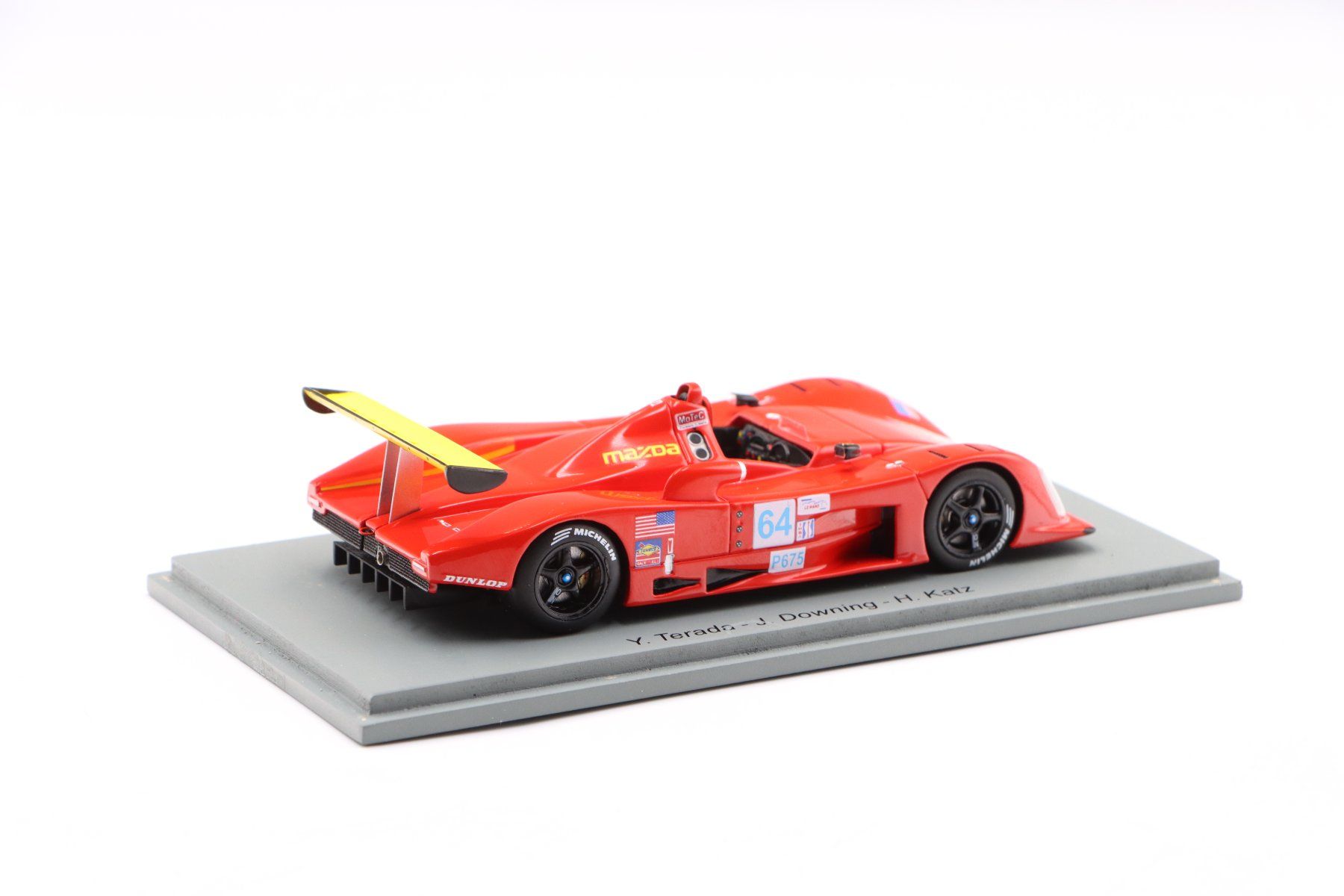 Mazda Modellini d'auto: WR Mazda Petit Le Mans 2003 1:43 Spark – Nuovo e nell'imballaggio originale da Bühl b.Aarberg venduto da modelldiecast 8