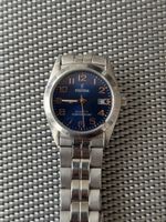 Montre Festina Quartz Bleue en acier⌚️