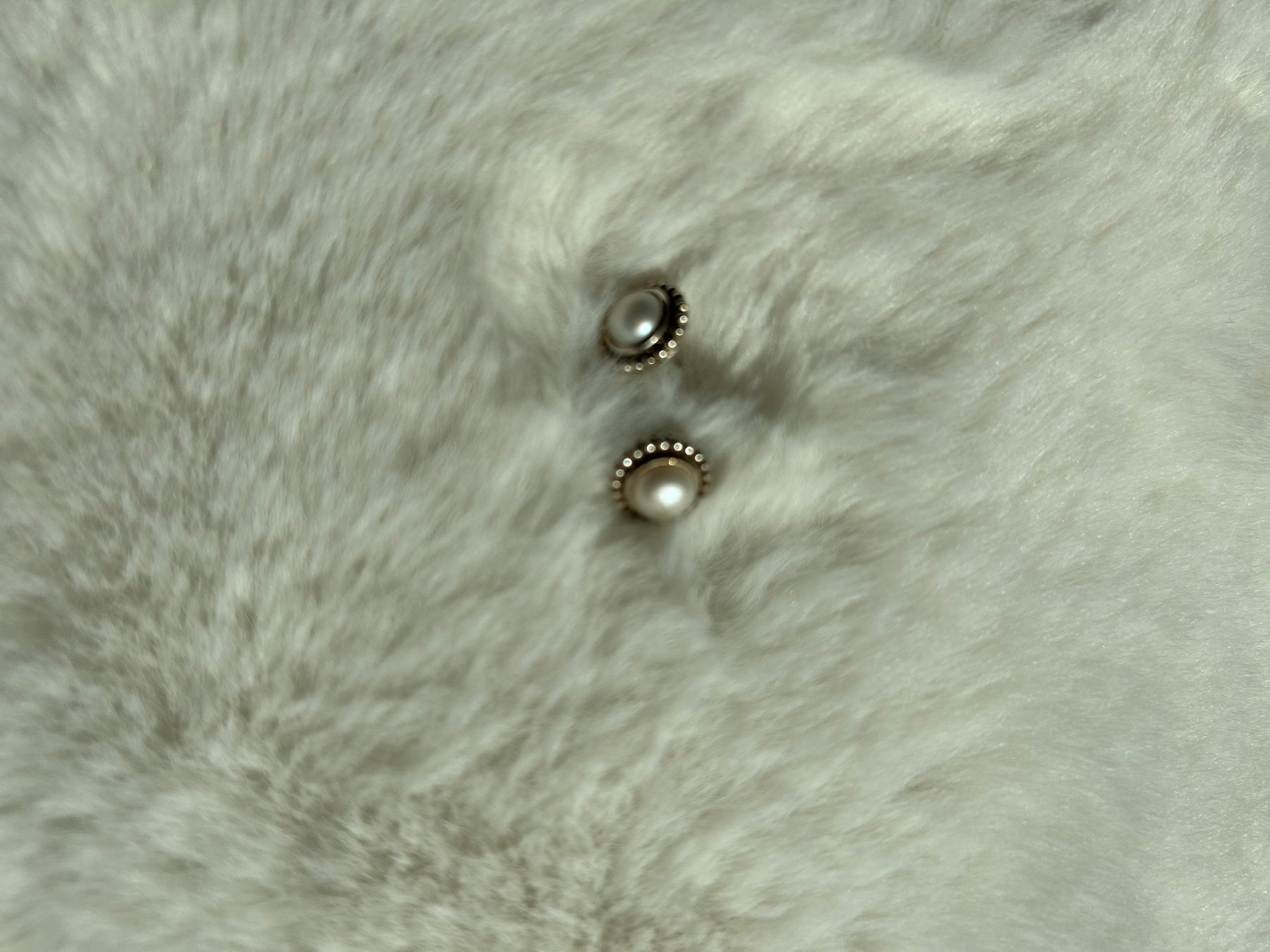 Orecchini pendenti & Orecchini a lobo: Silber Ohrstecker mit Perle – Usato da Meggen venduto da petasi 2
