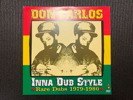 Don Carlos Inna Dub Style Rare Dubs 1979–1980